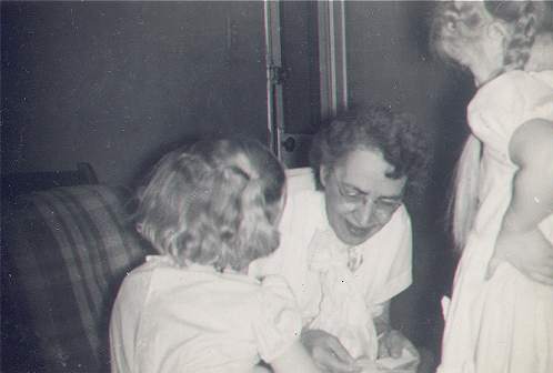 Grandmother Stafford, Michelle and Cindy